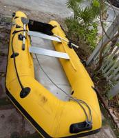 إعلان عن للبيع مركب دنقي مع مكينه بانزين ٣حصان