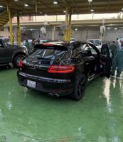 إعلان عن بورش ماكان S