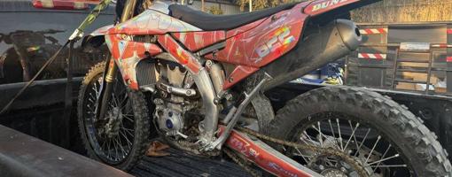 إعلان عن البيع yzfx 450.