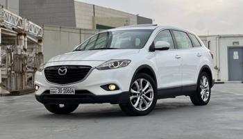 إعلان عن مازداCX9_موديل2013_صبغ الوكالة_الدرجه الأولى