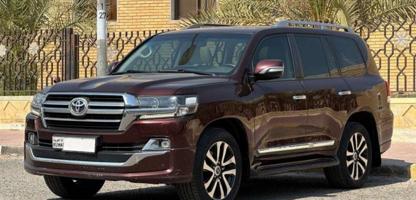 إعلان عن للبيع لاند كروزر تورينق 2019