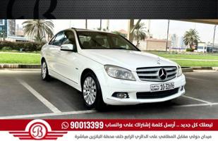 إعلان عن مرسيدس C200 - الموديل:2010 - العداد:180