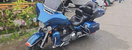 إعلان عن هارلي ديفيدسون الترا