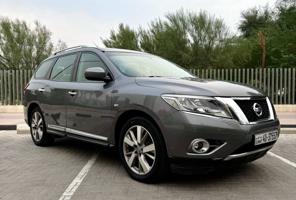 إعلان عن باثفايندر 2016 SV عداد 120 الف سيرفس وكالة