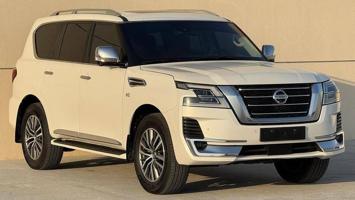 إعلان عن نيسان باترول 2020 بلاتينيوم وكاله البحرين أقرا الاعلان جيد من فضلك