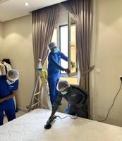 إعلان عن خدمة تنظيف المنازل بإدلرة كويتية