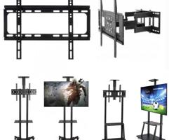 إعلان عن تركيب استاندات تلفزيون