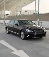 إعلان عن للبيع لكزس LS460 // 2013 لارج وارد الساير شرط الفحص سياره بحاله ممتازه