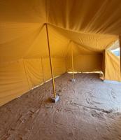 إعلان عن للبيع خيمه شراع 4ب8 الصباح استخدام موسمين