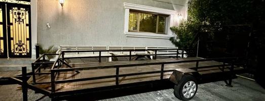 إعلان عن عربانة للبيع