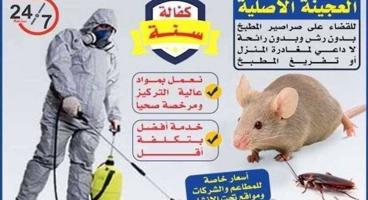 إعلان عن مكافحه حشرات وقوارض