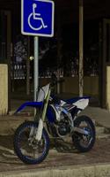 إعلان عن yz450f 2014