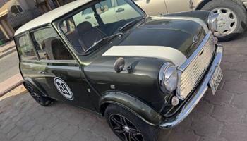 إعلان عن ميني كوبر