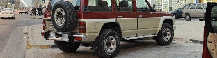 إعلان عن باترول 1991 قير عادي