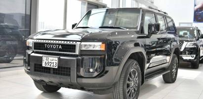 إعلان عن تويوتا برادو