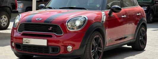 إعلان عن Mini countryman ميني كوبر