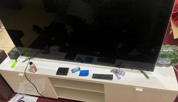 إعلان عن تلفزيون ذكي ( سامسونق )