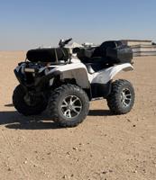 إعلان عن للبيع جريزلي 700 المالك الأول