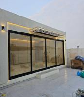 إعلان عن aluminum glash car parking rooftop