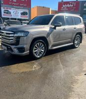 إعلان عن تويوتا لاند كروزر GX.R AEROs  twin turbo.V6 موديل 2022