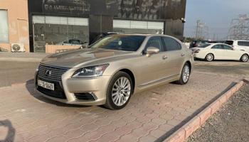 إعلان عن لكزس 460 لارج