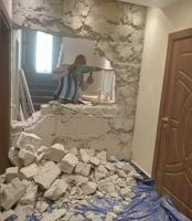 إعلان عن تكسير حمامات تكسير مطابخ تكسير طوف تكسير خرسانه جميع انواع التكسير