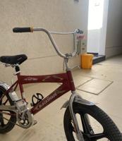 إعلان عن السيكل نظيف ما فيه أي خراب