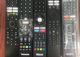 إعلان عن ريموتات تلفزيونات ورسيفرات عروض تلفزيونات ذكية