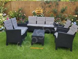 إعلان عن 📌جلسات الراتان مع مساند الظهر  للحدائق والمطاعم والشاليهات والمقاهي