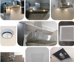 إعلان عن تبديل وتركيب جميع اعمال التهويه المركزيه في جميع مناطق الكويت