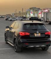 إعلان عن MG HS توفي 2021