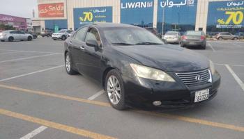 إعلان عن لكزس ES350 موديل 2008 عداد 312 الف بحاله جيده جدا