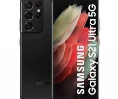 إعلان عن Samsung S21 ultra 5G