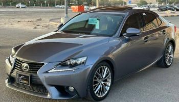 إعلان عن لكزس IS250 - عداد 130 سيرفس حديث بالوكالة - شرط الفحص - صبغ وكالة