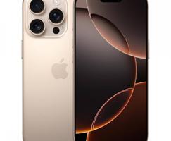 إعلان عن iPhone 16 Pro Max 1 TB | Desert | 99% 🔋