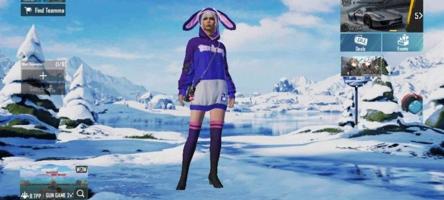 إعلان عن حساب ببجي للهكات كوريا لفل 57