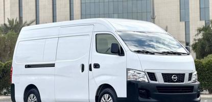 إعلان عن نيسان اورفان ٢٠١٧ ماشي ٦٩. الف Nissan urvan 2017 69k..kms