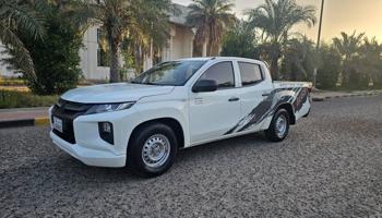 إعلان عن وانيت ميتسوبيشي L200 عداد ٢٥ الف (مخزن) وكالة الملا