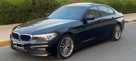 إعلان عن بي ام 520i sport lin موديل 2019