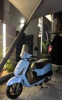 إعلان عن Sym Fidlle vespa 150cc