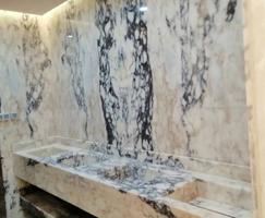 إعلان عن تركيب رخام وجرانيت ارضيات حوائط إدراج  وتصنيع  وتركيب مغاسل