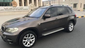 إعلان عن جيب X5 مديل 2011 لون بني بانوراما  6  سلندر بحاله جيده