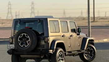 إعلان عن رانجلر ربيكون 2016 وارد الوكالة صبغ الوكالة