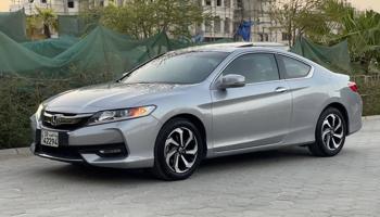 إعلان عن هوندا اكورد كامل الموصفات المالك الاول عداد 85 موديل 2017