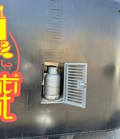 إعلان عن فود ترك مع رخصه