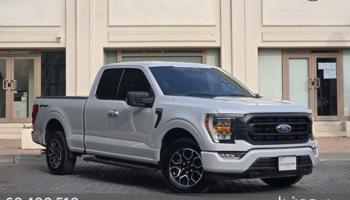 إعلان عن F150 Sport 2022 عداد 68 ألف بحالة الوكالة