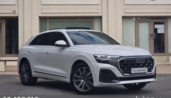 إعلان عن أودي Q8 2025 عداد 7000 شبه أصـفـار بحالة الوكالة