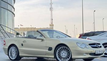 إعلان عن للبيع مرسيدس SL350 موديل 2004