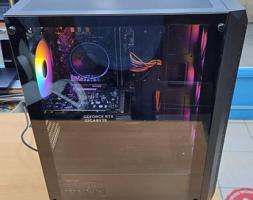 إعلان عن للبيع بي سي جيمنق Core i5 12gen/1TBSSD/16Ram/3050 6 GB RTX كالجديد