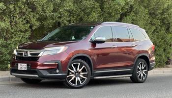 إعلان عن هوندا بايلوت Touring صبغ الوكالة 2019